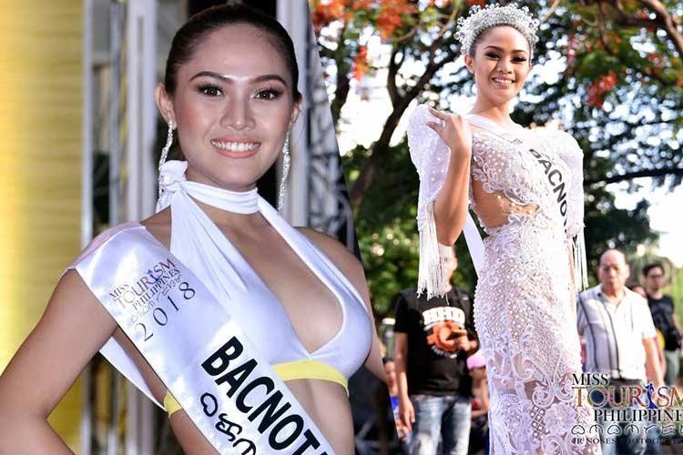 Jeniel Ela Estrella representing La Union