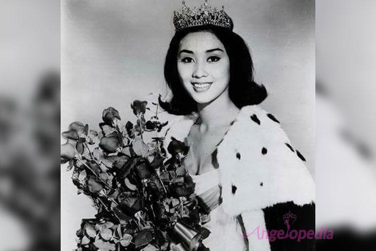 Gemma Cruz Miss International 1964