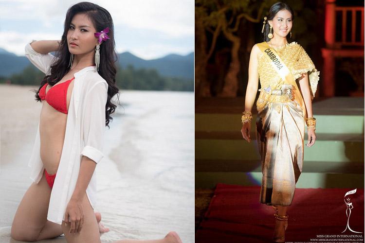 Seng Polvithavy Miss Grand Cambodia 2015 for Miss Grand International 2015