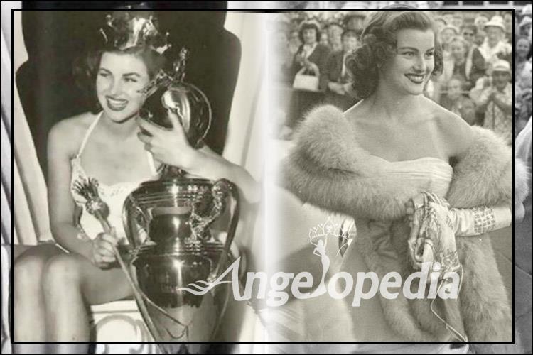 Christiane Martel Miss Universe 1953 from France