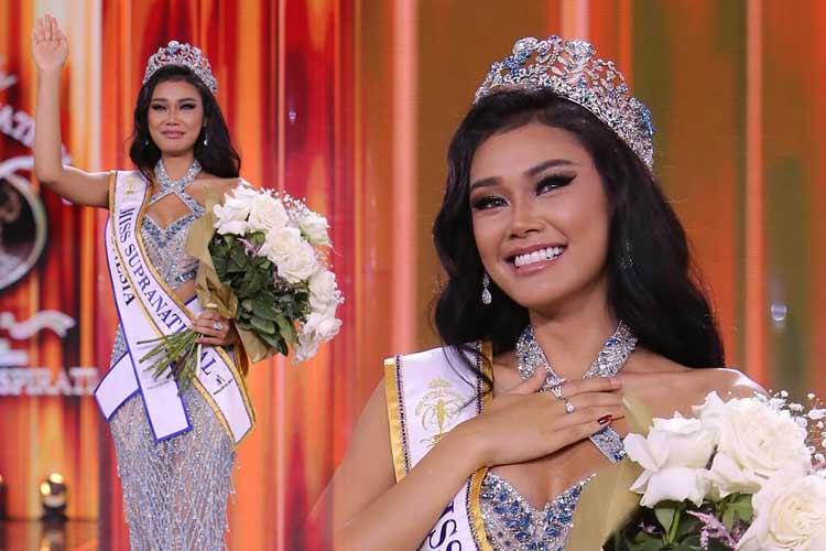 Harashta Haifa Zahra Miss Supranational 2024 from Indonesia