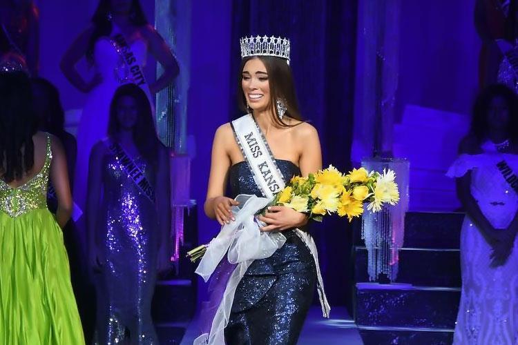 Alyssa Klinzing Miss Kansas USA 2019 For Miss USA 2019