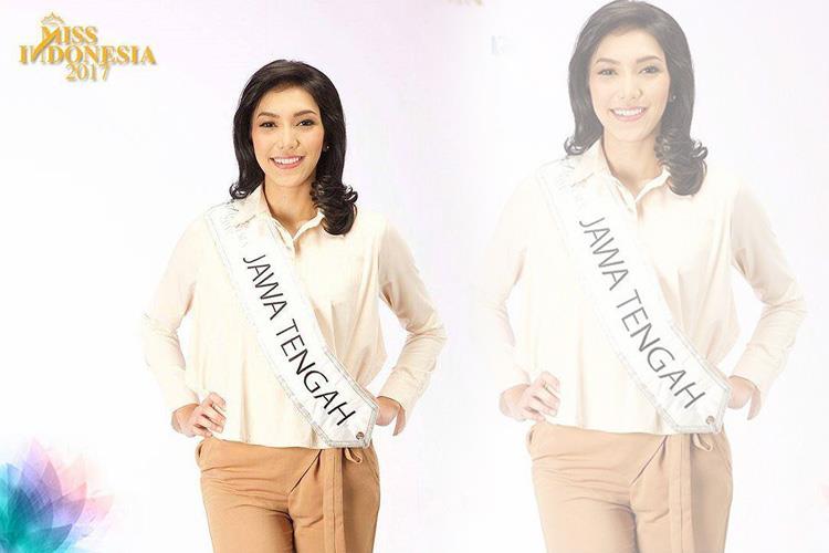 Dinda Ayu Saraswati Miss Jawa Tengah for Miss Indonesia 2017