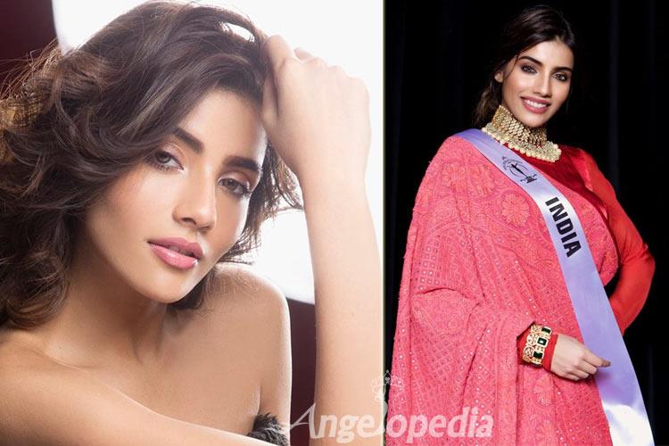 Miss Supranational India 2018 Aditi Hundia