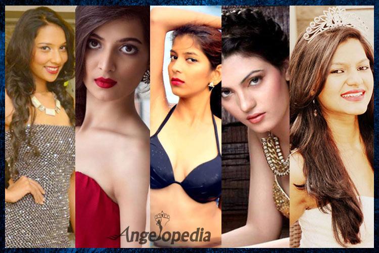 Contestants of World Supermodel India 2016