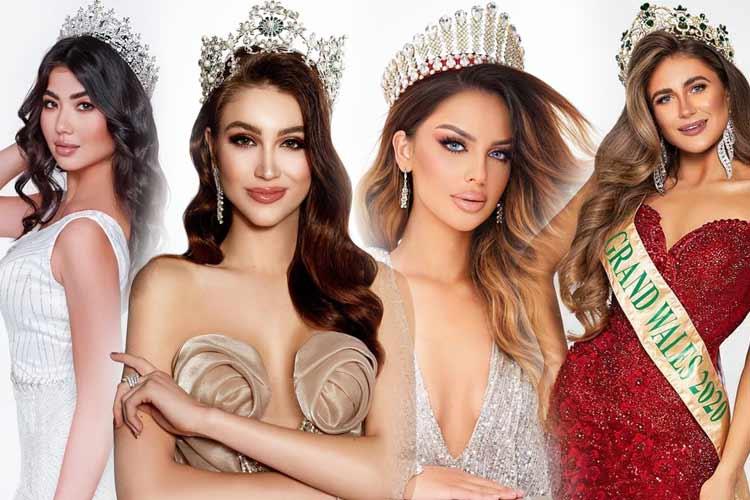 Miss Grand International 2020 Delegates From Europe