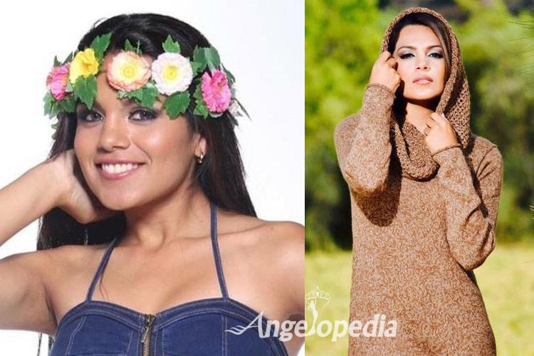 Karla Telentino Miss World Peru for Miss World 2015