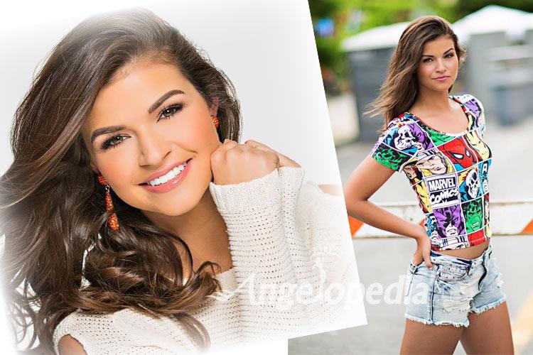 Carley Arnold Miss Iowa Teen USA 2017