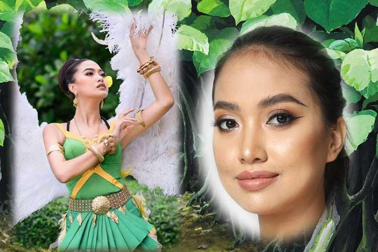 Sothnisay Heng Miss Earth Cambodia 2020