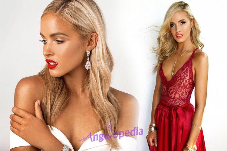 Olivia Rogers Miss Universe Australia 2017