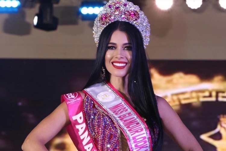 Miss Glamour Look International 2022 Emili Machado Soria Representing Panama
