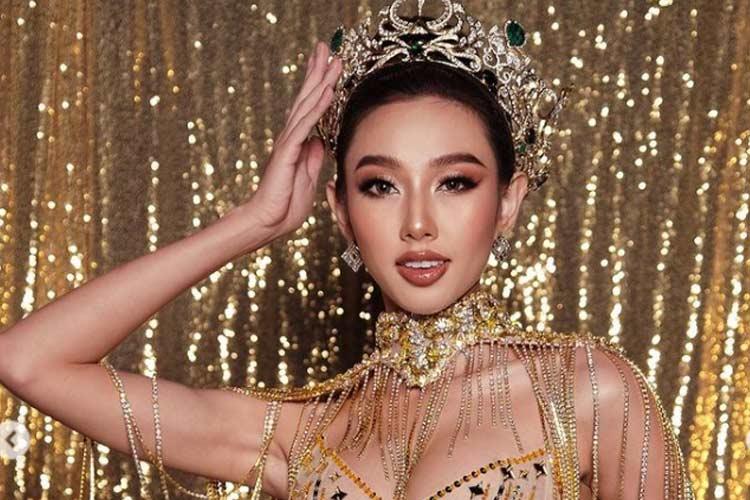 Miss Grand International 2021 Nguyen Thuc Thuy Tien Representing Vietnam