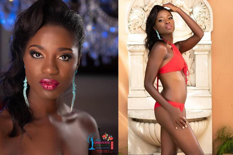 Miss Universe Jamaica 2018 Contestant Bermadine Fraser