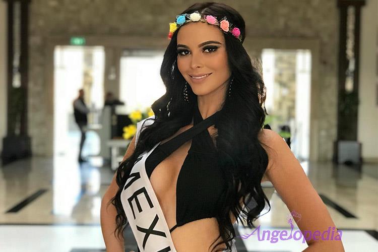 Veronica Salas Vallejo Miss Intercontinental Mexico 2017
