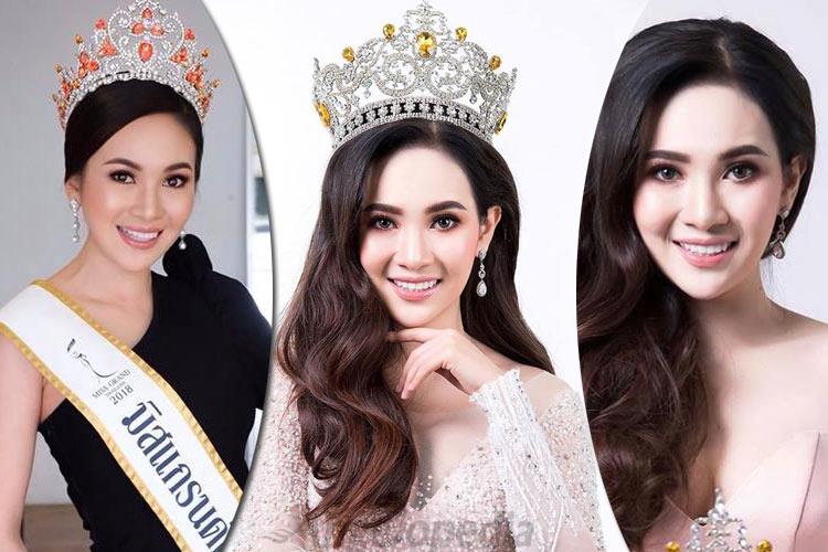Cat Arthitiya Miss Eco Thailand 2019 for Miss Eco International 2019
