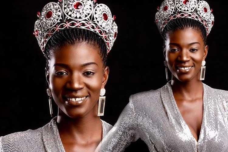 Didia Mukwala Miss Universe Zambia 2019 for Miss Universe 2019