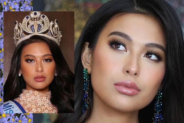 Michelle Marquez Dee Miss World Philippines 2019