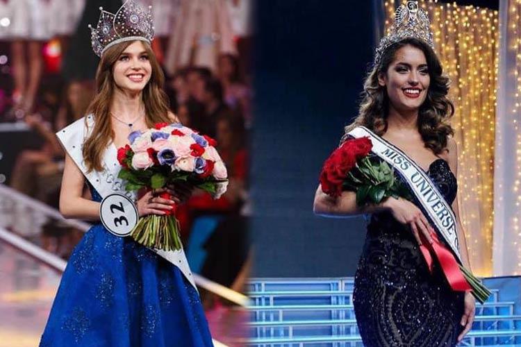European Beauties competing in Miss Universe 2019