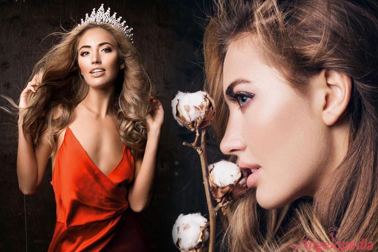 Diana Mironenko Miss Earth Ukraine 2017