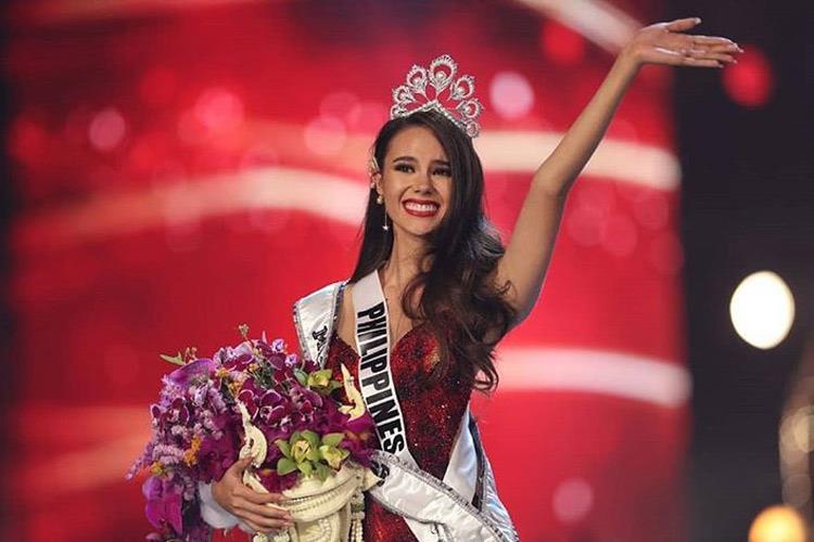 Miss Universe 2018 Catriona Elisa Magnayon Gray from Philippines