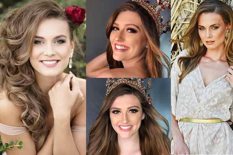 Stanislava Luckova Miss Earth Slovakia 2019 for Miss Earth 2019