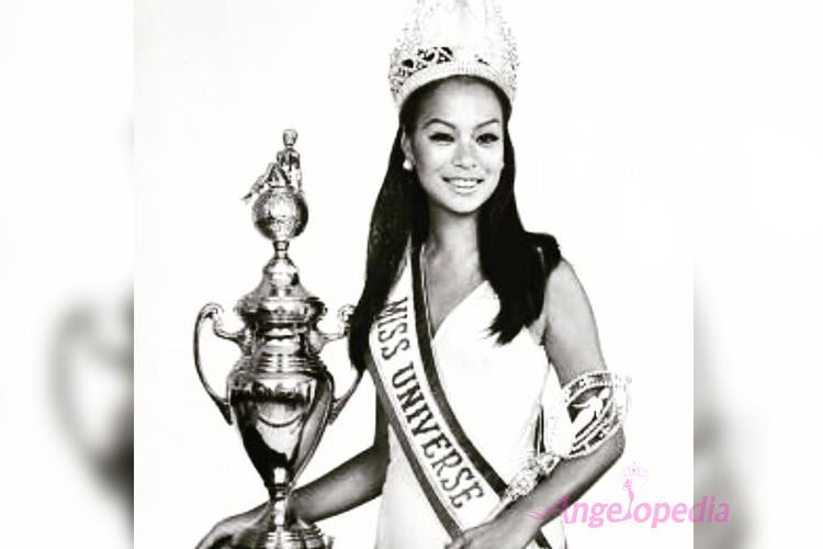 Gloria Diaz Miss Universe 1969
