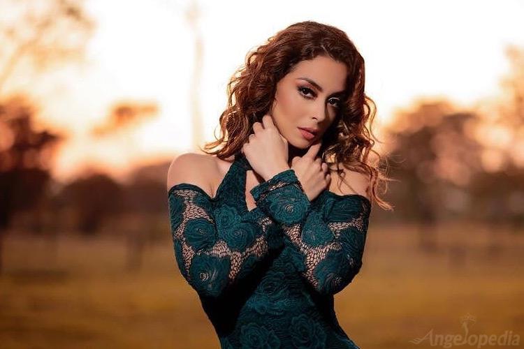 Miss Panamerican Mexico 2018 Itzel Astudillo