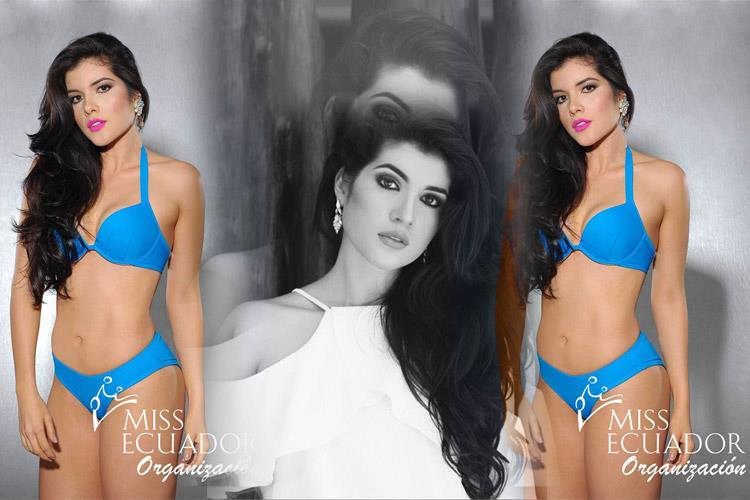 Daniela Cepeda Contestant Miss Ecuador 2017