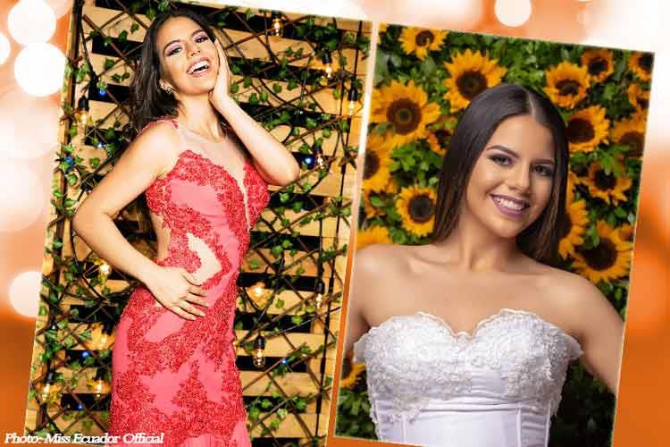 Annelie Ruiz Buestan Finalist Miss Ecuador 2019