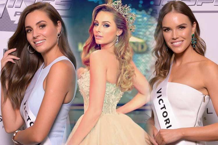 Miss Universe Australia 2019 Top 10 Hot Picks by Angelopedia