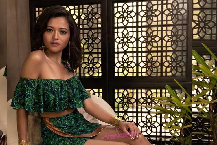 Miss India Meghalaya 2018 Mary Khyriem