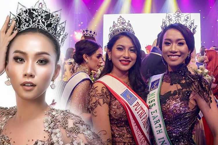Cinthia Kusuma Rani Miss Earth Indonesia 2019 for Miss Earth 2019