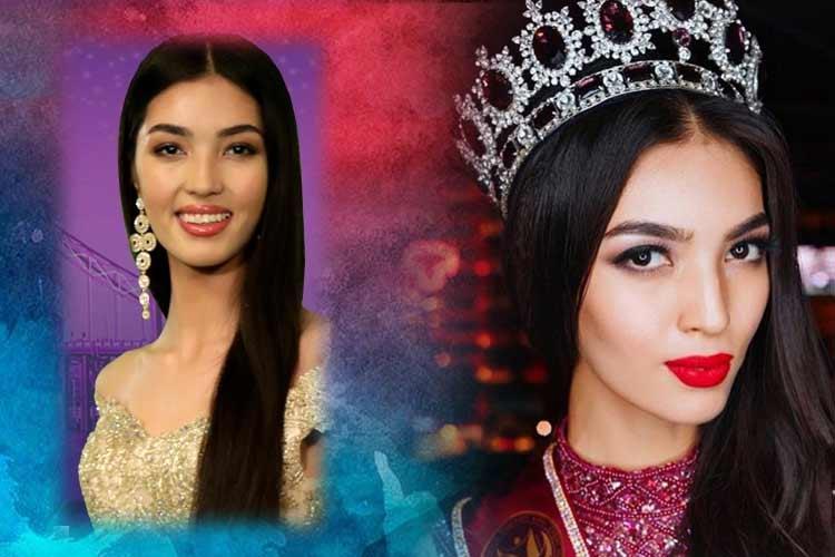 Madina Batyk Miss World Kazakhstan 2019