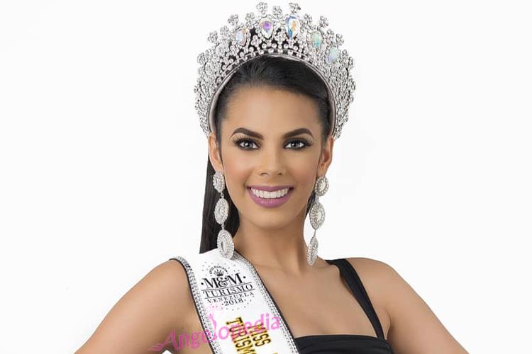 Miss Tourism Venezuela 2018 Alexandra Sanabria