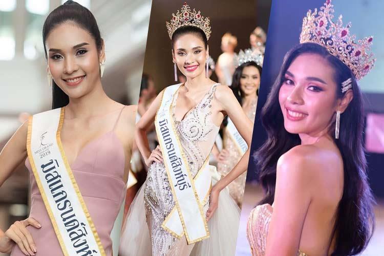 Pornpawi Zasue Miss Grand Sing Buri 2019