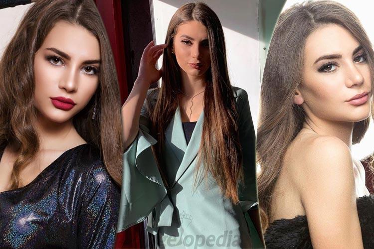 Alba Bajrami Miss Eco Albania 2019 For Miss Eco International 2019
