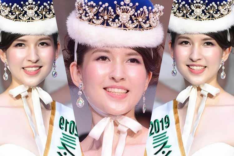 Tomomi Okada Miss International Japan 2019 for Miss International 2019