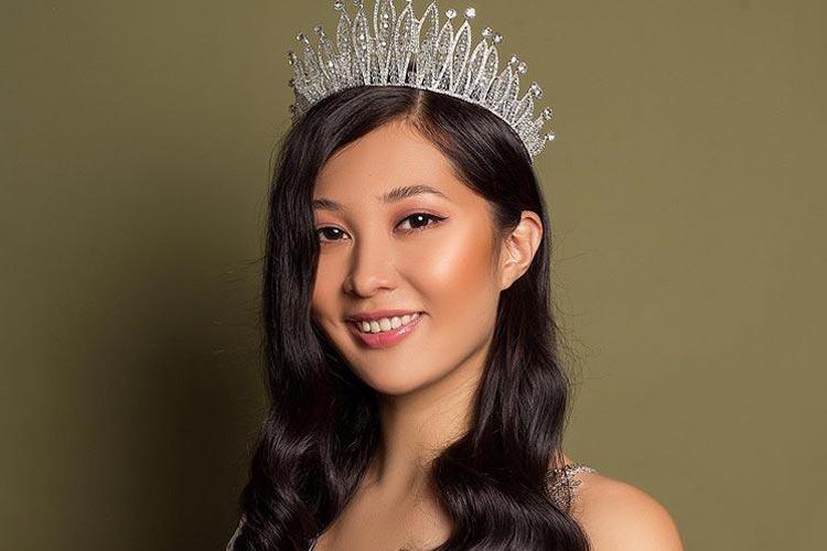 Ekaterina Zabolotnova Miss World Kyrgyzstan 2019 for Miss World 2019