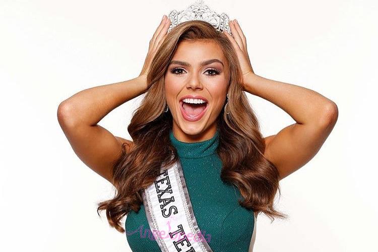 Miss Texas Teen USA 2018 Brenna Flynn