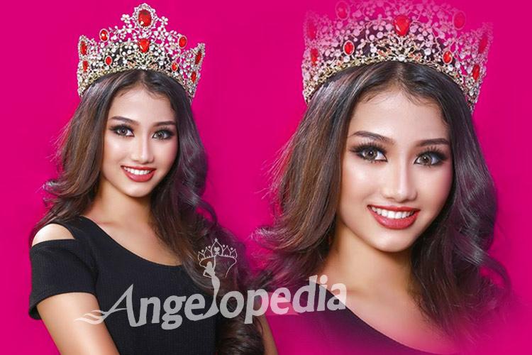 Swe Zin Htet Miss Supranational Myanmar 2016 