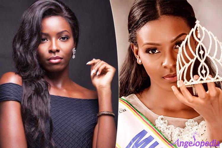 Akomo Minkata Miss World Cameroon 2017