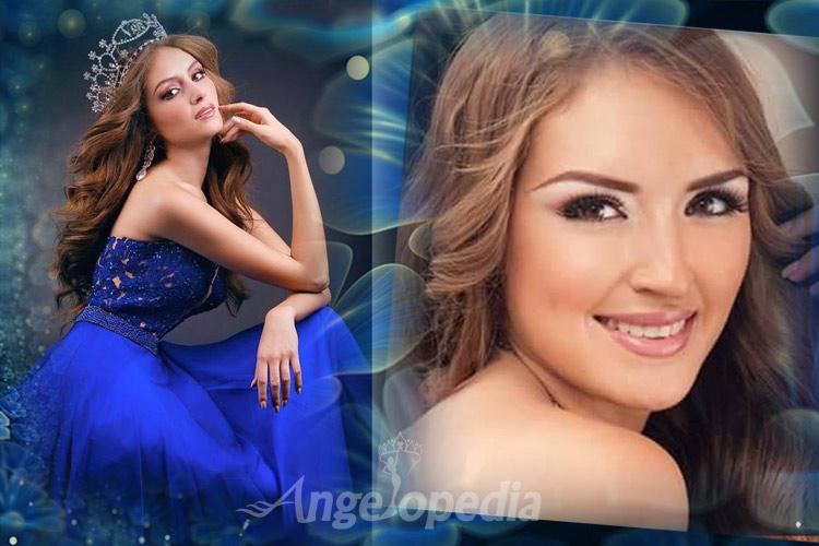 Celeste Espinoza Portillo for Nuestra Belleza Mexico 2015