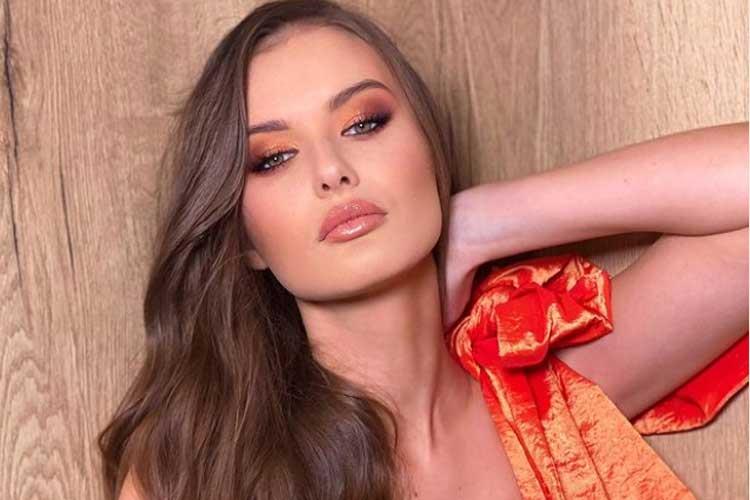 Klara Vavruskova Miss Universe Czech Republic 2020