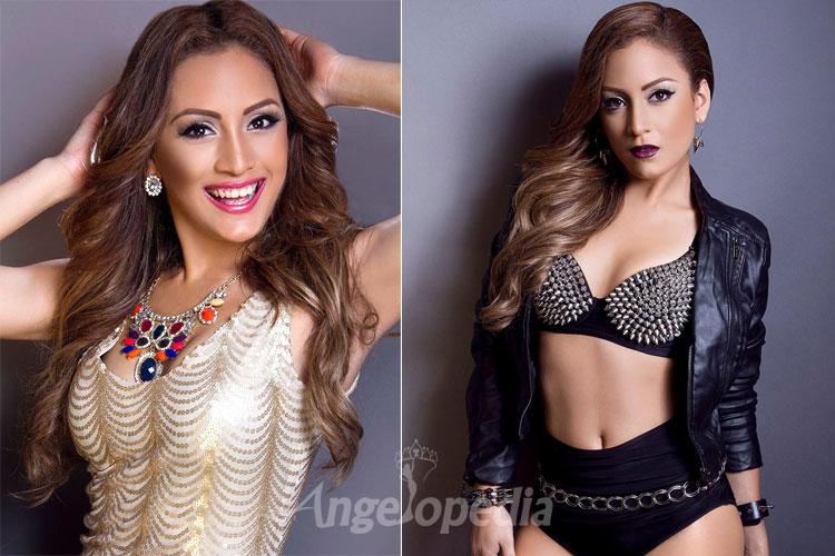 Jonnelis Gonzales Miss Panama for Miss Intercontinental 2015