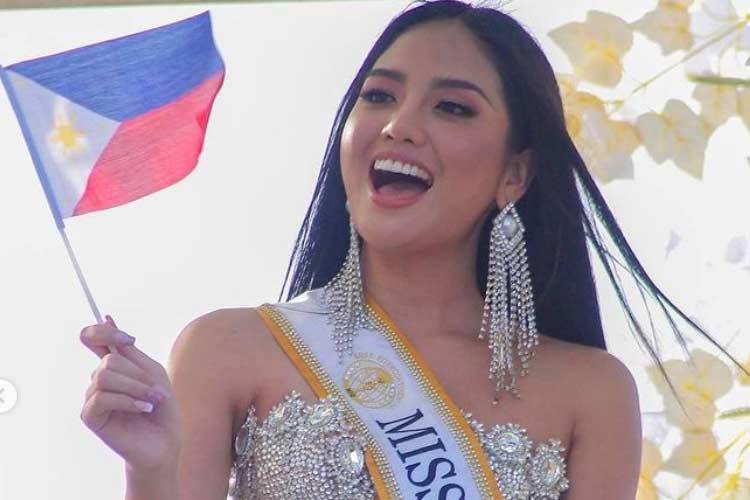 Miss Intercontinental 2021 Cinderella Faye Obenita Representing Philippines