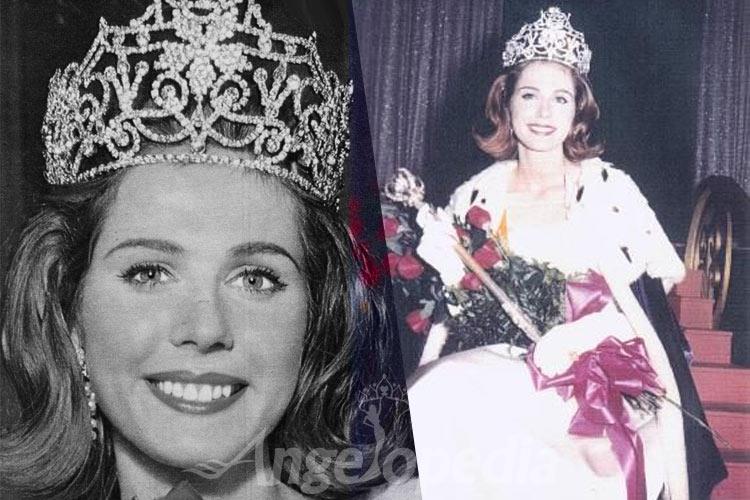 Gudrun Bjarnadottir Miss International 1963 from Iceland