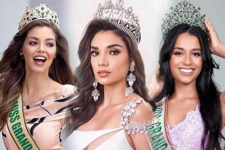 Miss Grand International 2020 Delegates From South America