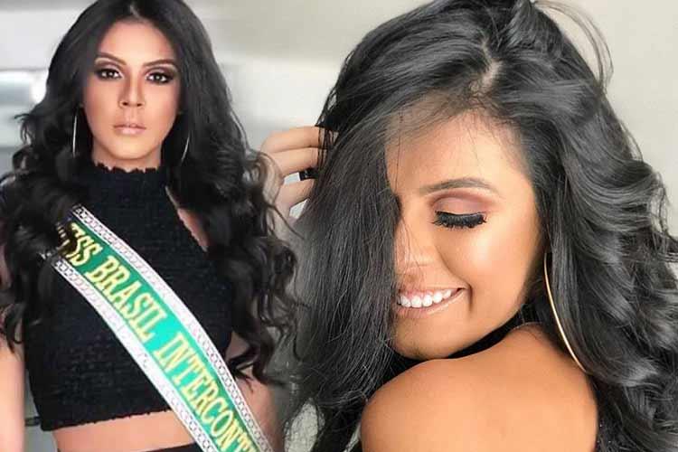 Miss Intercontinental Brazil 2019 Valeria Christie