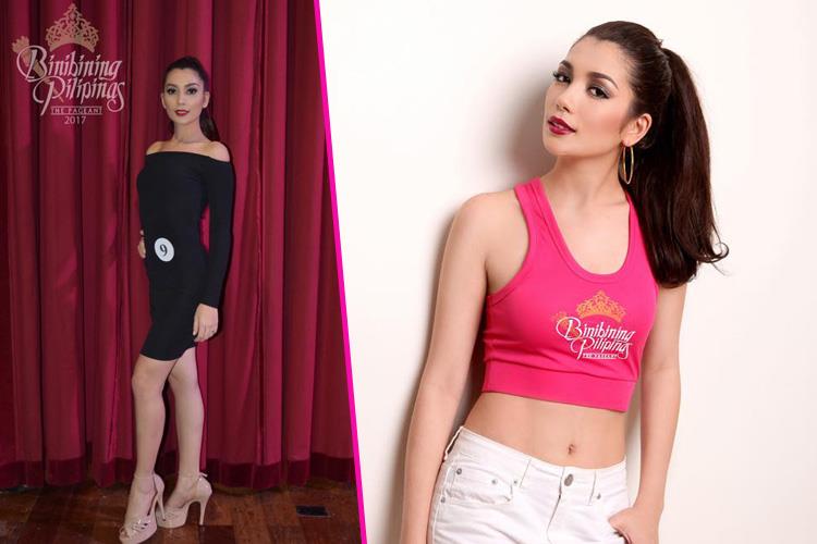 Vanessa  Saliba  Binibining  Pilipinas  2017  contestant