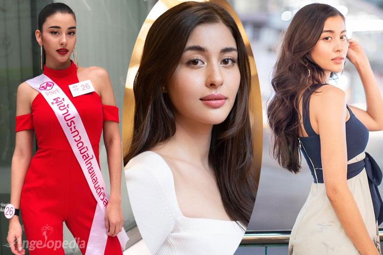 Miss World Thailand 2018 Contestant No 26 Helena Busch